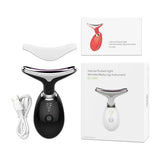 Masseur facial EMS SALORIE microcourant et lumière rouge pour lifting