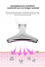 Appareil de lifting visage Abay 7 couleurs pour raffermir et lisser la peau