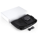 Ceinture de Massage Chauffante de Relaxation, Vibration & Soutien Lombaire