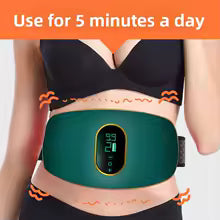 Ceinture de massage VIBELUX – Soin relaxant et maintien abdominal
