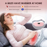 Ceinture Chauffante Électrique Femme – Confort Abdominal & Relaxation Abdominal