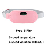 Ceinture Chauffante Électrique Femme – Confort Abdominal & Relaxation Abdominal