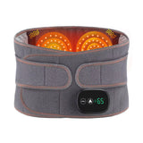 Ceinture de Massage Chauffante de Relaxation, Vibration & Soutien Lombaire