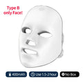 Masque LED sans fil Foreverlily 7 couleurs pour lifting et anti‑âge