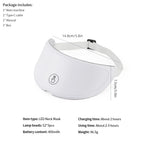 Masque facial anti-âge à LED avec cou 7 couleurs pour lifting et anti‑âge