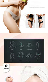 Rouleau de Massage Visage 4D EMS – Microcourant & Lifting V