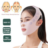 Masque de lifting visage et menton pour affiner les joues et redessiner l’ovale
