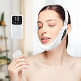 Appareil Massage Visage V-Lift LED – Anti-Rides & Double Menton-LIFTVIS-1