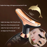 Appareil de lifting visage microcourant anti‑âge pour yeux et cou CAMMUO