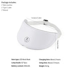 Masque LED sans fil Foreverlily 7 couleurs pour lifting et anti‑âge