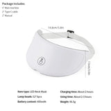 Masque LED sans fil Foreverlily 7 couleurs pour lifting et anti‑âge