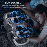VIBELUX 2 – Pistolet de Massage avec 16 Têtes, 99 Niveaux d’Intensité, Ultra Silencieux