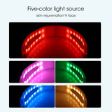 Appareil Massage Visage V-Lift LED – Anti-Rides & Double Menton-LIFTVIS