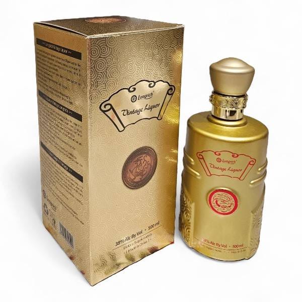 Vin Longrich Blue Wine – Énergie, Vitalité & Bien‑être naturel