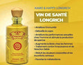 Vin Longrich Blue Wine – Énergie, Vitalité & Bien‑être naturel