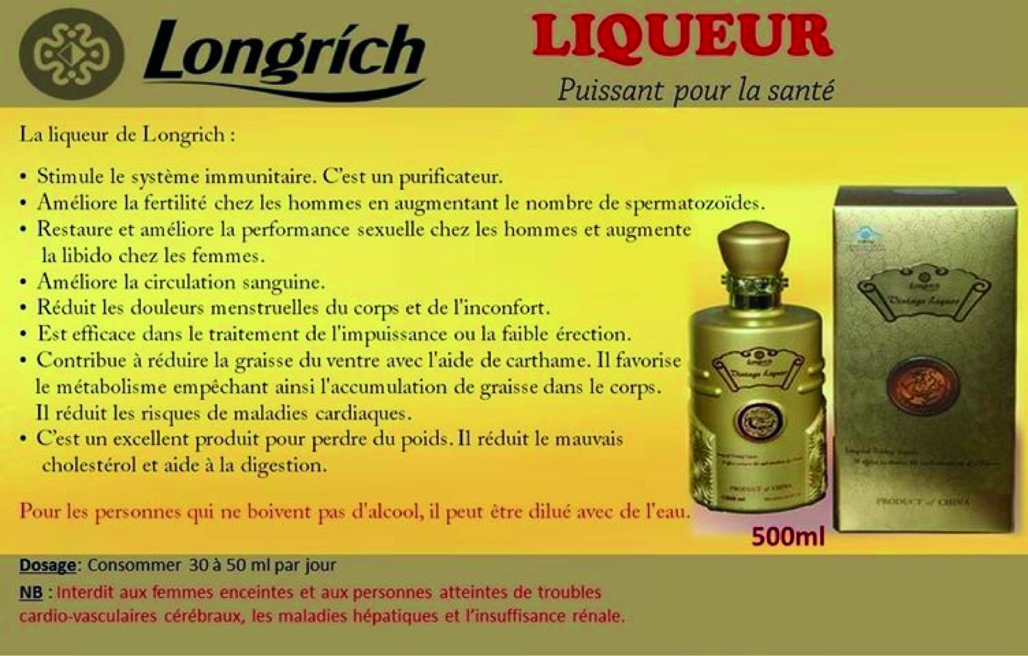 Vin Longrich Blue Wine – Énergie, Vitalité & Bien‑être naturel