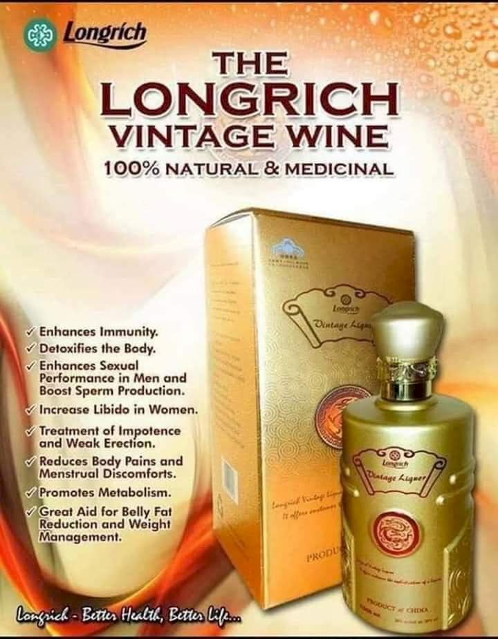 Vin Longrich Blue Wine – Énergie, Vitalité & Bien‑être naturel