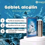 Gobelet Alcalin Longrich – Purification d’eau, Alcalinisation & Bien‑être
