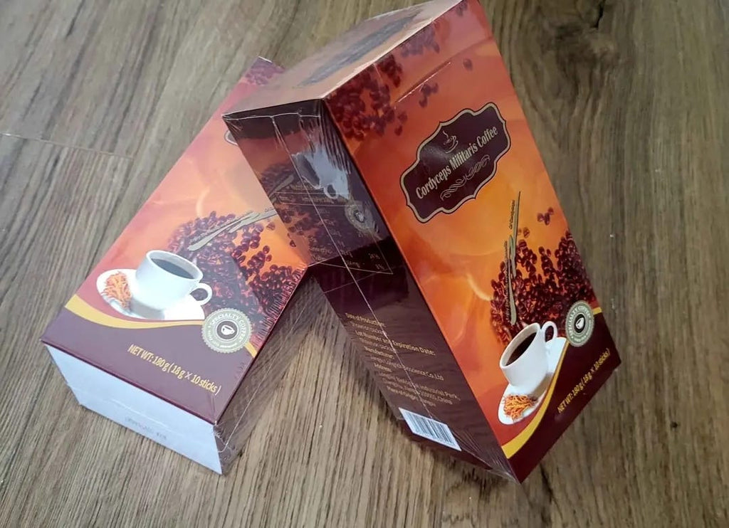 Café Longrich au Cordyceps – Énergie, Immunité & Vitalité Naturelle