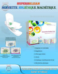 Serviettes Hygiéniques Longrich – Anti‑bactériennes, Ultra‑absorbantes & Confort 24h