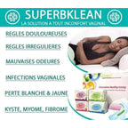 Serviettes Hygiéniques Longrich – Anti‑bactériennes, Ultra‑absorbantes & Confort 24h