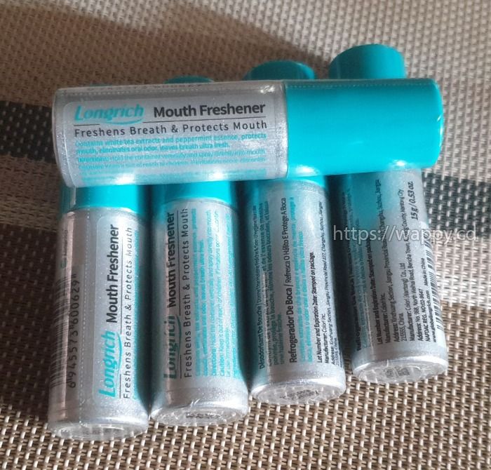 Pack Longrich 2‑en‑1 : Dentifrice White Tea + Spray Anti‑Mauvaise Haleine
