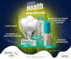 Pack Longrich 2‑en‑1 : Dentifrice White Tea + Spray Anti‑Mauvaise Haleine