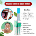 Pack Longrich 2‑en‑1 : Dentifrice White Tea + Spray Anti‑Mauvaise Haleine