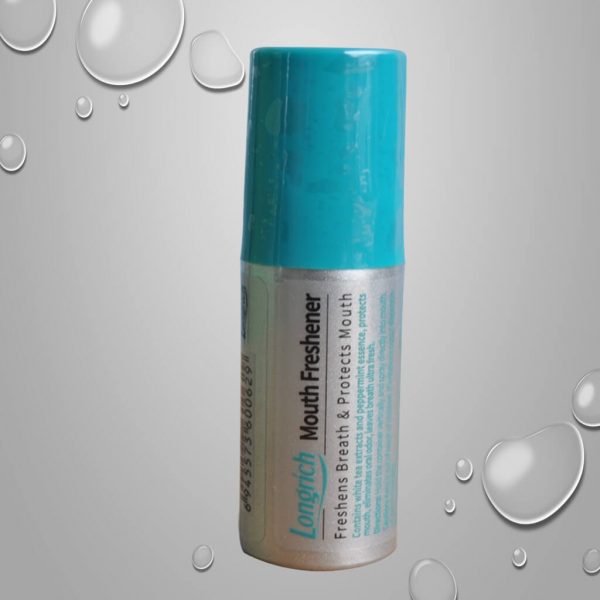 Pack Longrich 2‑en‑1 : Dentifrice White Tea + Spray Anti‑Mauvaise Haleine