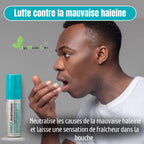 Pack Longrich 2‑en‑1 : Dentifrice White Tea + Spray Anti‑Mauvaise Haleine