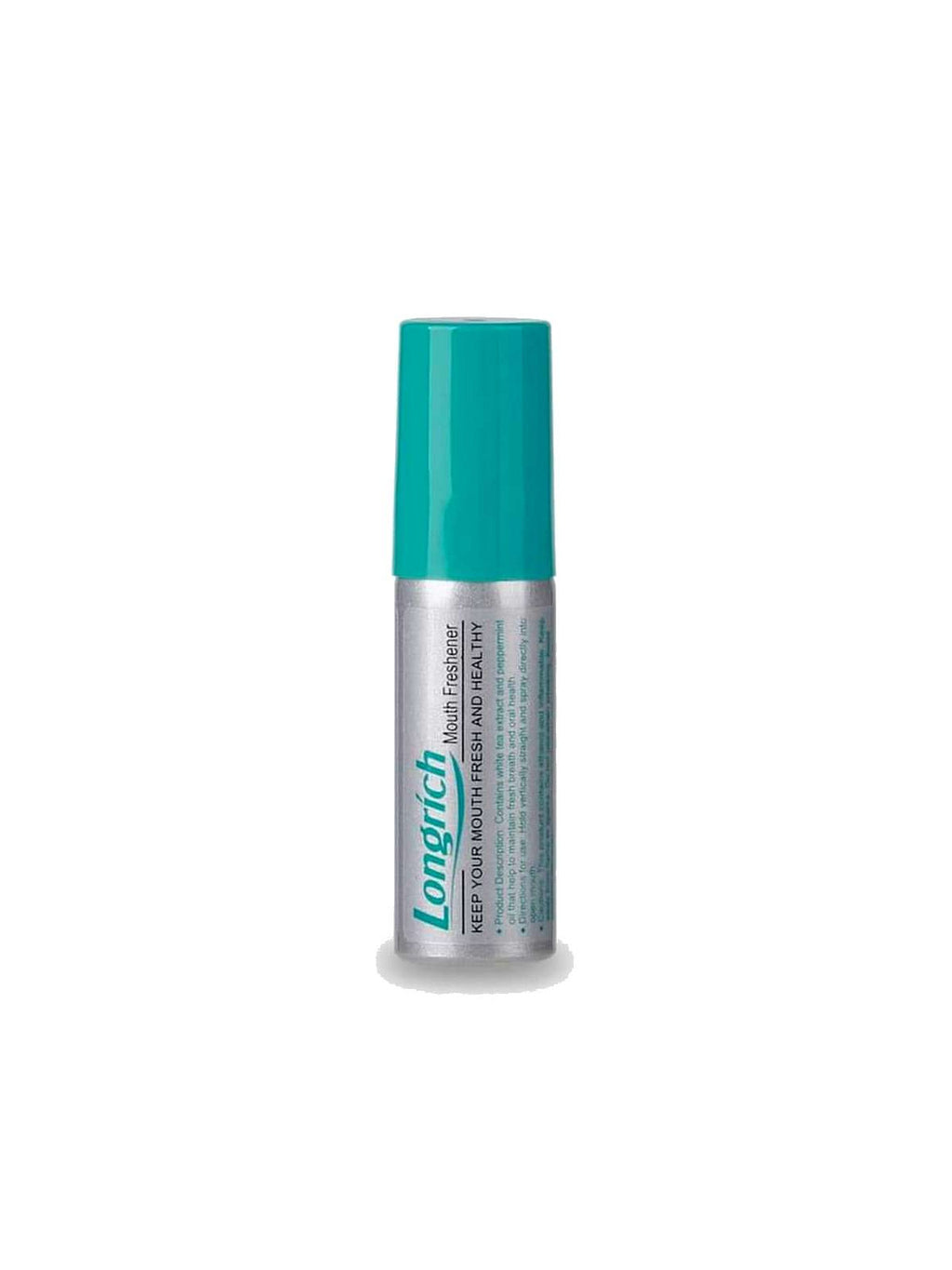 Pack Longrich 2‑en‑1 : Dentifrice White Tea + Spray Anti‑Mauvaise Haleine