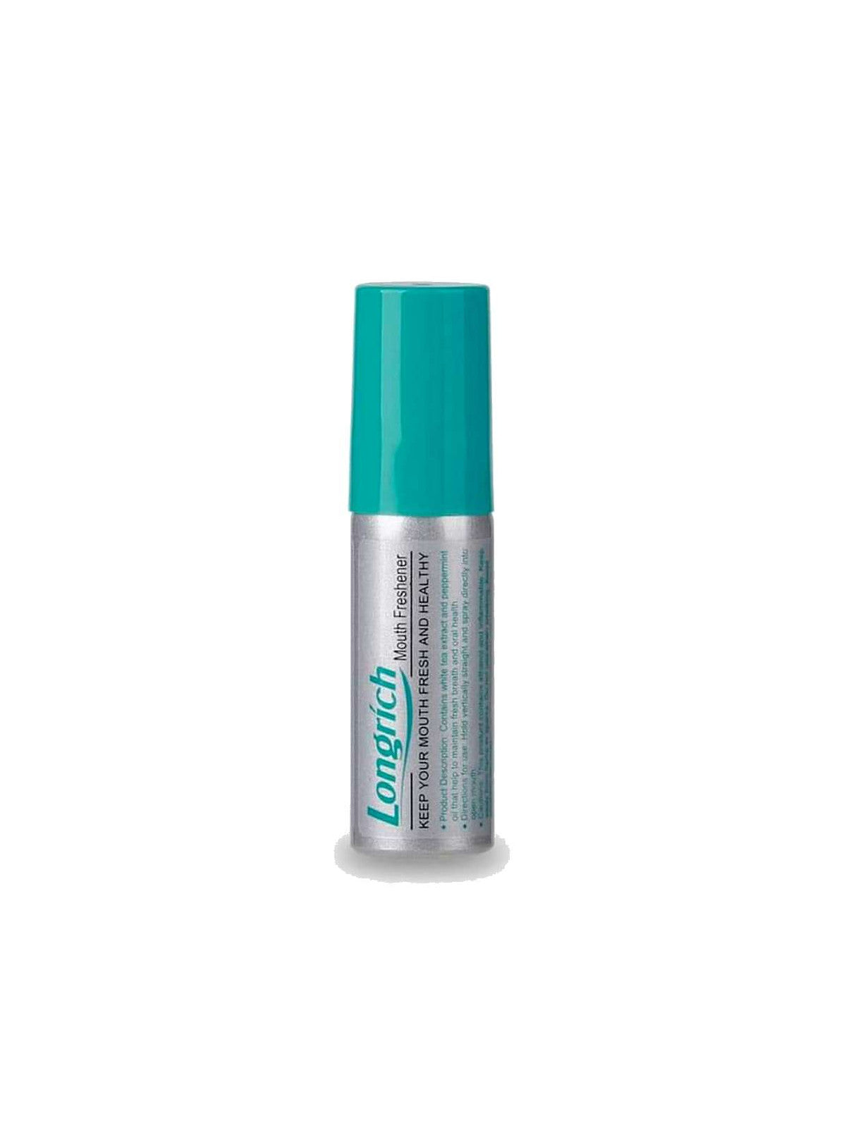 Pack Longrich 2‑en‑1 : Dentifrice White Tea + Spray Anti‑Mauvaise Haleine