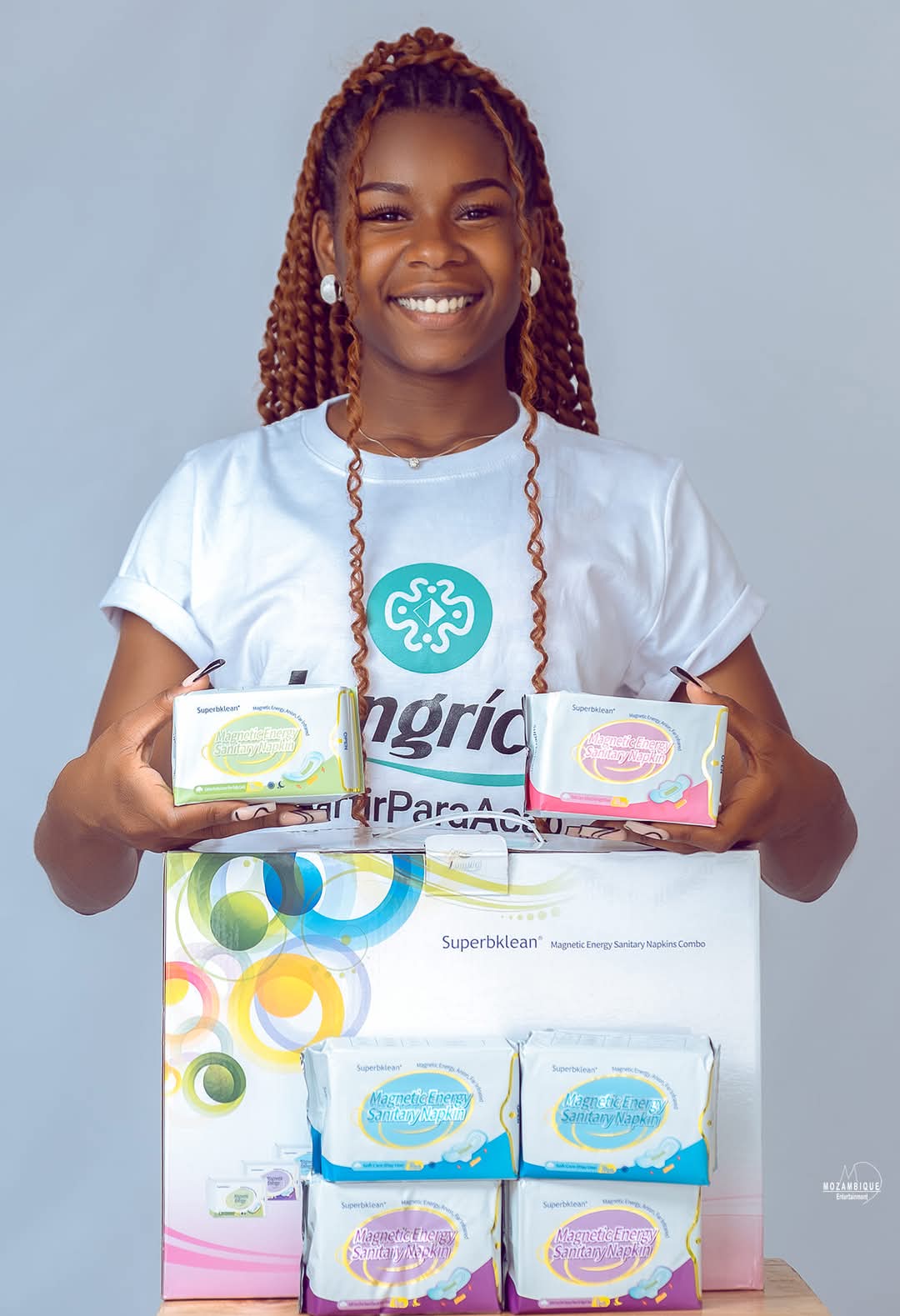 Serviettes Hygiéniques Longrich – Anti‑bactériennes, Ultra‑absorbantes & Confort 24h