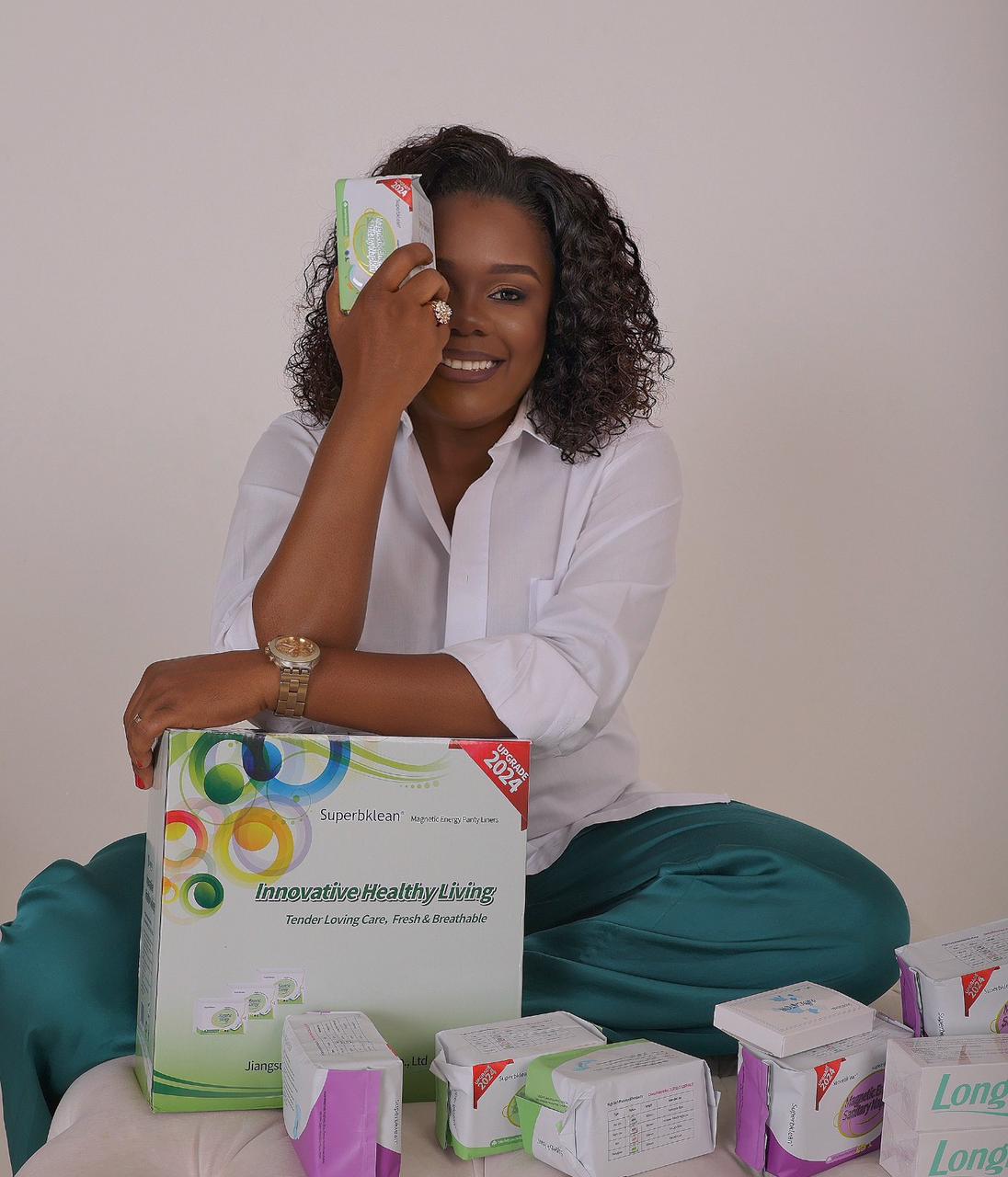 Serviettes Hygiéniques Longrich – Anti‑bactériennes, Ultra‑absorbantes & Confort 24h