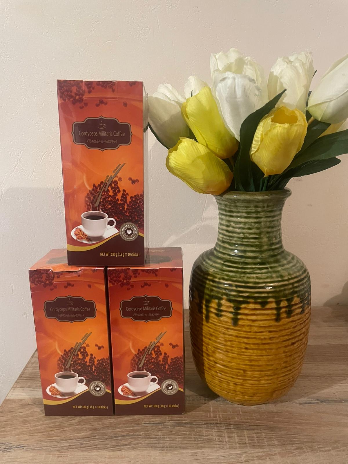 Café Longrich au Cordyceps – Énergie, Immunité & Vitalité Naturelle