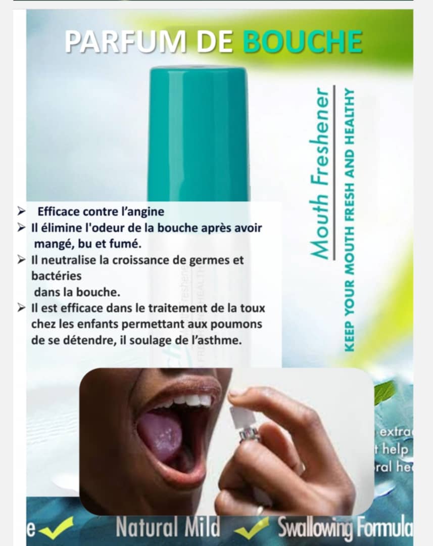 Pack Longrich 2‑en‑1 : Dentifrice White Tea + Spray Anti‑Mauvaise Haleine