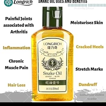 Huile de Serpent & Gel de Serpent Longrich – Anti‑douleur, Réparateur & 2‑en‑1