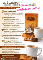 Café Longrich au Cordyceps – Énergie, Immunité & Vitalité Naturelle