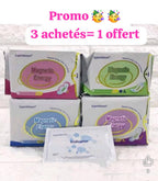 Serviettes Hygiéniques Longrich – Anti‑bactériennes, Ultra‑absorbantes & Confort 24h