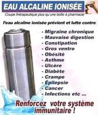 Gobelet Alcalin Longrich – Purification d’eau, Alcalinisation & Bien‑être