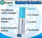 Pack Longrich 2‑en‑1 : Dentifrice White Tea + Spray Anti‑Mauvaise Haleine