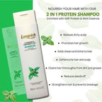 Shampooing Traitant Longrich – Anti‑pelliculaire, Fortifiant & Réparateur