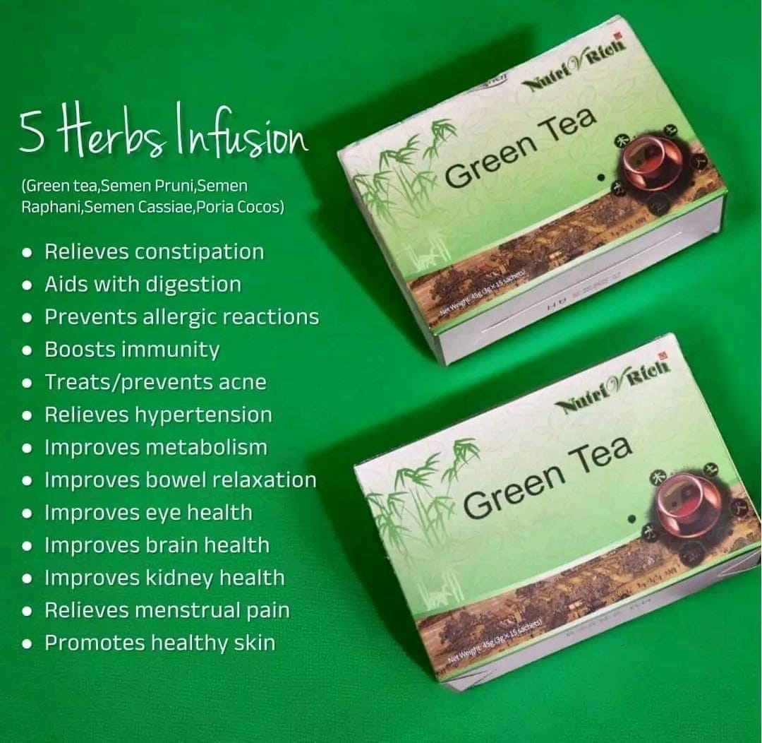 Thés Longrich – Minceur, Détox & Énergie en 3 Variantes Naturelles