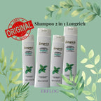 Shampooing Traitant Longrich – Anti‑pelliculaire, Fortifiant & Réparateur