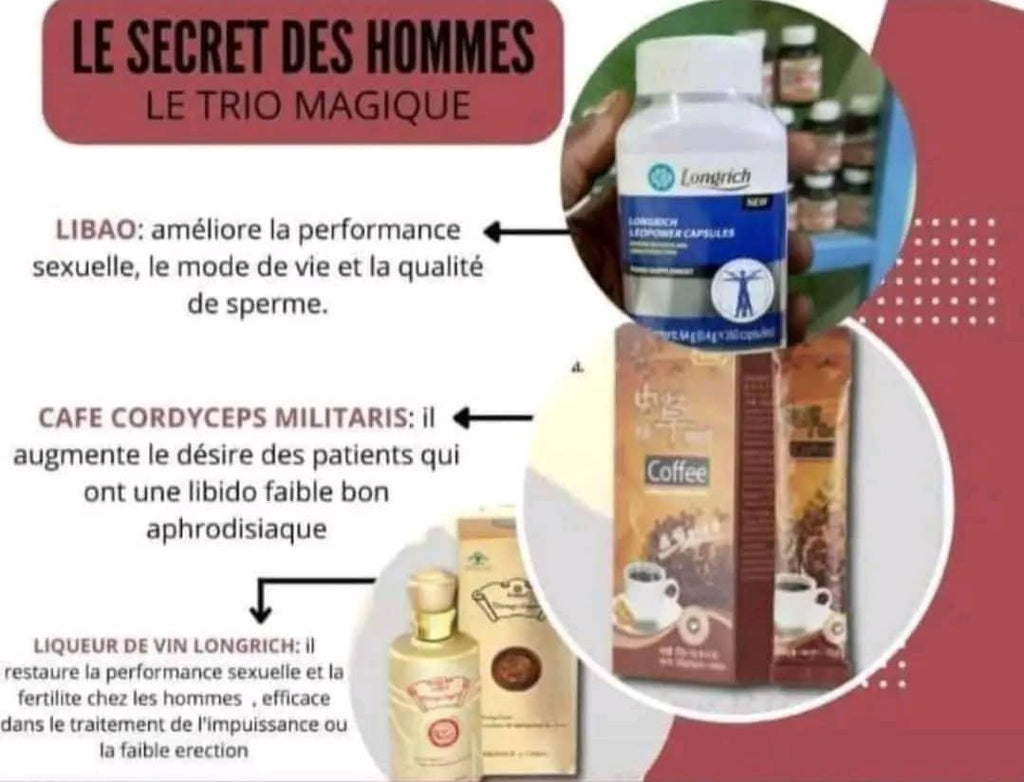 Café Longrich au Cordyceps – Énergie, Immunité & Vitalité Naturelle