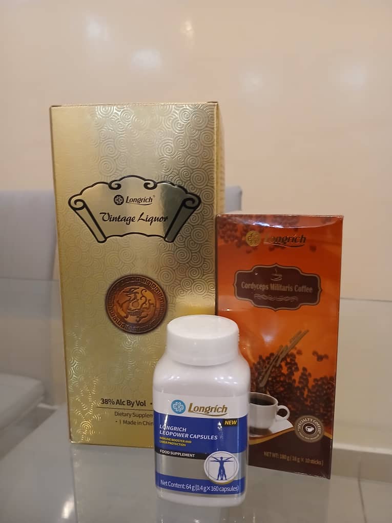 Café Longrich au Cordyceps – Énergie, Immunité & Vitalité Naturelle