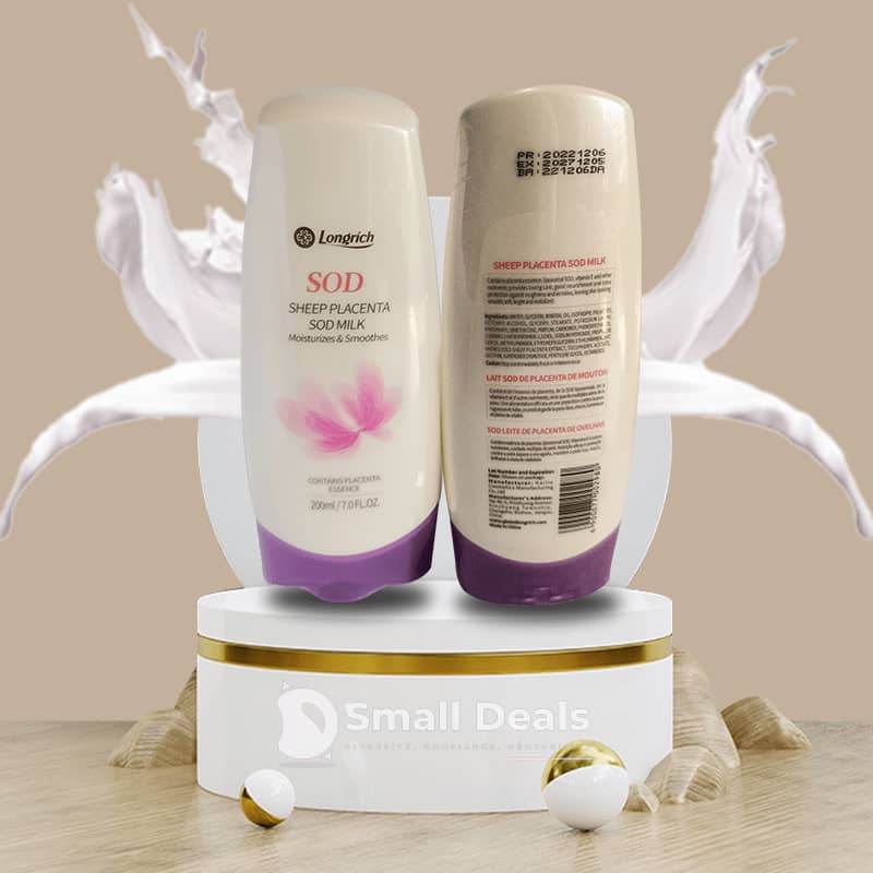 Pack 2‑en‑1 Longrich – Gel Douche & Lait de Toilette et Hydratation & Soin Complet