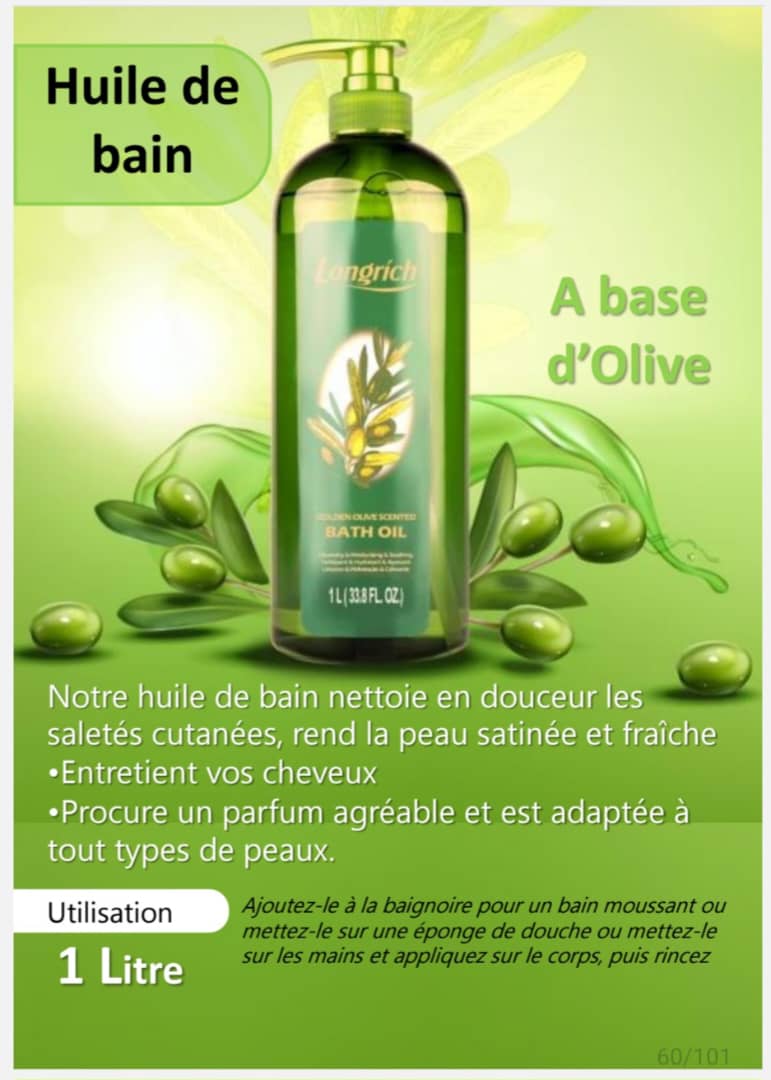 Pack 2‑en‑1 Longrich – Gel Douche & Lait de Toilette et Hydratation & Soin Complet