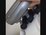 VIBELUX 2 – Pistolet de Massage avec 16 Têtes, 99 Niveaux d’Intensité, Ultra Silencieux