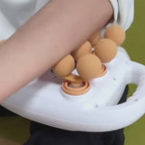 VIBELUX 2 – Pistolet de Massage avec 16 Têtes, 99 Niveaux d’Intensité, Ultra Silencieux